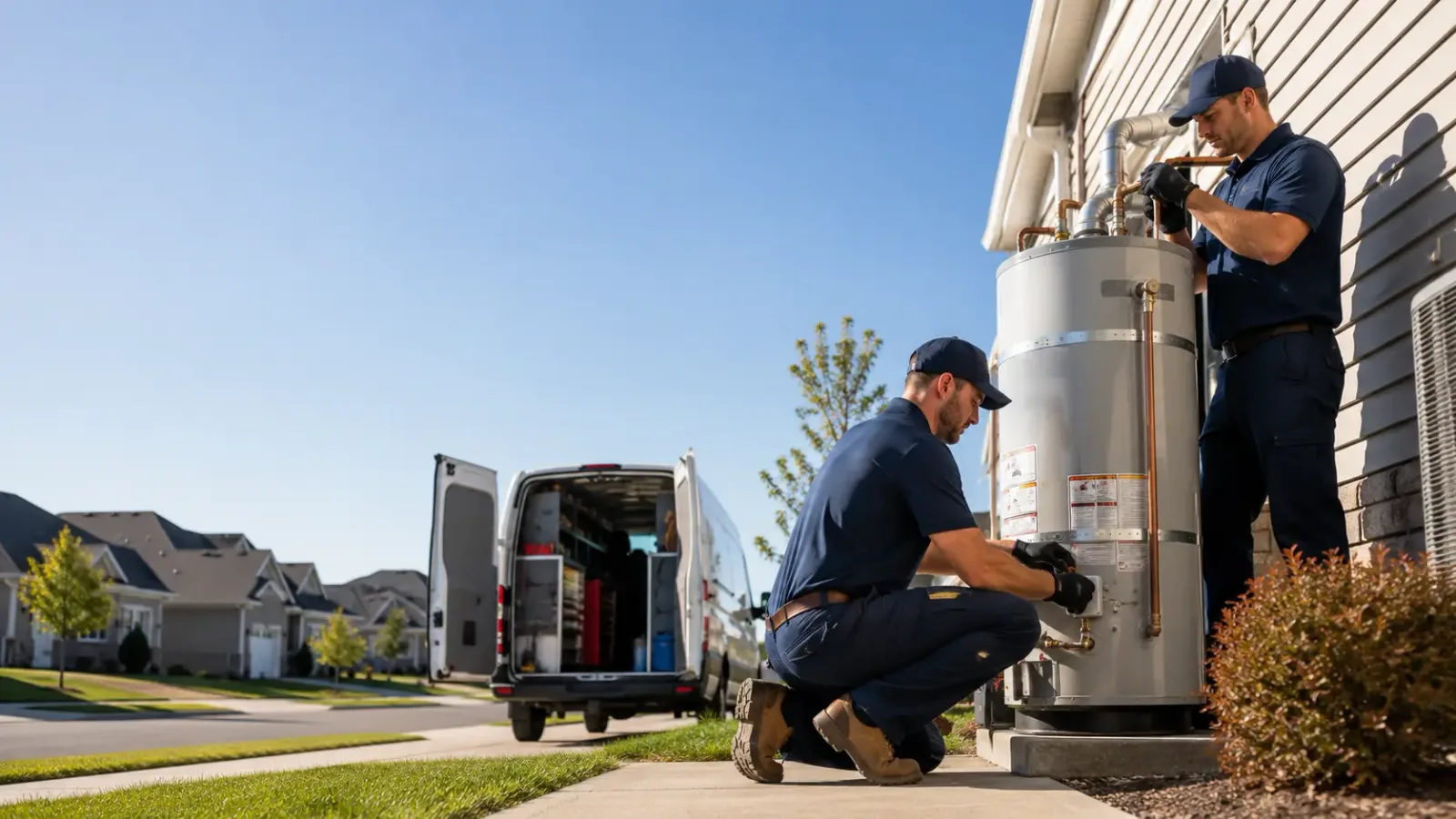 Water Heater Installation in Spanishburg, WV